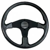 Uflex, Corse Steering Wheel, Black PVC Grip, CORSEBB