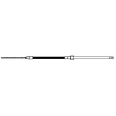 Uflex, M66 Universal Rotary Steering Cable, 24', M66X24 Uflex, M66 Universal Rotary Steering Cable, 24', M66X24