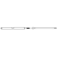 Uflex, 11' M86 Universal Rack Steering Cable, M86X11