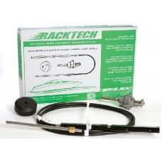 Uflex, 12' Racktech Rack & Pinion Steering System, RACKTECH12