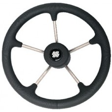 Uflex, Steering Whl-Black Poly 5-Spk, V70B