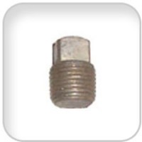 Universal, Plug 1/8 Npt Sq Head Brass, 239136