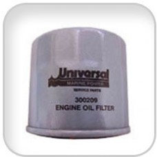 Universal, Filter, Oil, 300209