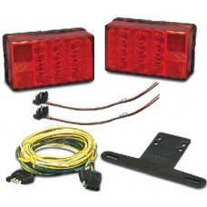 Wesbar, Trailer Light Kit LED 4X6, 407560