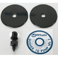 Whale, Eyebolt/Clamp Plate Assembly for Gusher 10 Pump, AS3719