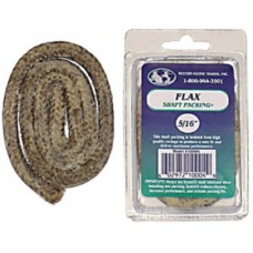 Western Pacific, Flax Packing 1/8 X 2', 10001