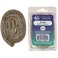 Western Pacific, Flax Packing 3/16 X2' Retail, 10002