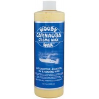 Woody Wax, Carnauba Creme Wax, 16 oz., CARCW
