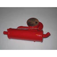 Westerbeke, Cooler, oil & filter adapter, 011199