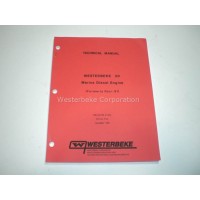 Westerbeke, Manual, tech w30, 011874