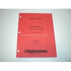 Westerbeke, Manual, tech w30, 011874