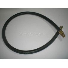 Westerbeke, Hose, oil 40-1/4 lg, 011925