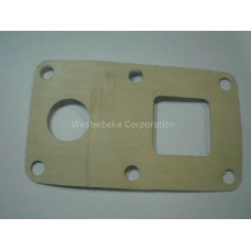 Westerbeke, Gasket, exh manifold end 107ls, 012223