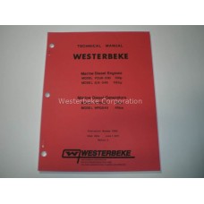 Westerbeke, Manual, tech w80-120, 013315