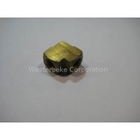 Westerbeke, Elbow 1/8npt 90 brass, 013328