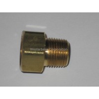 Westerbeke, Connector, male 3/8nptx1/2 ifl, 013348