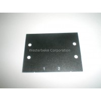 Westerbeke, Marker, terminal block 12975, 013364