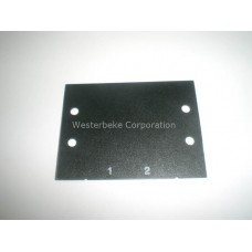 Westerbeke, Marker, terminal block 12975, 013364