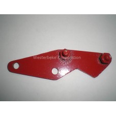 Westerbeke, Bracket, standpipe w/ln altnr, 013755