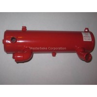 Westerbeke, Exchanger, heat w40wb cupro-ni, 014156