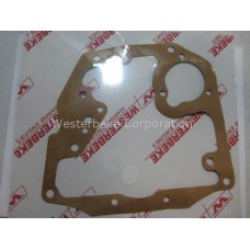 Westerbeke, Gasket, front plate to blk w30, 014570