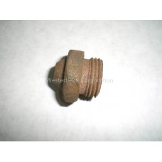 Westerbeke, Nut, cap-oil relief valve, 014608