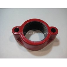 Westerbeke, Flange, exhaust outlet, 015057