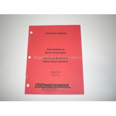 Westerbeke, Manual, tech w60, 015204