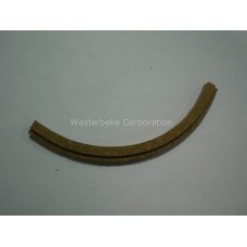 Westerbeke, Seal, sump front 4-60, 015386