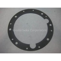 Westerbeke, Gasket, front plate, 016236