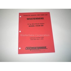 Westerbeke, Manual, owner 4-60, 016521