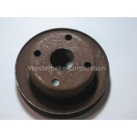 Westerbeke, Pulley, fresh pump w80-120, 017788