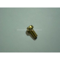 Westerbeke, Screw 1/4ncx1/2 brass fillistr, 018151