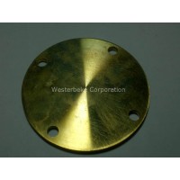 Westerbeke, Cover, impeller, 018171