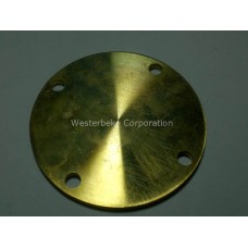 Westerbeke, Cover, impeller, 018171