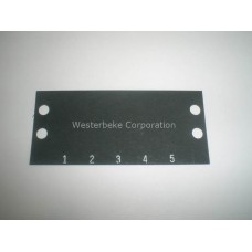 Westerbeke, Marker, terminal block 19121, 019122