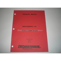 Westerbeke, Manual, owner l25, 019419