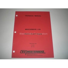 Westerbeke, Manual, owner l25, 019419