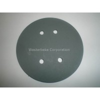 Westerbeke, Plate, lubcel diaphragm housing, 019428