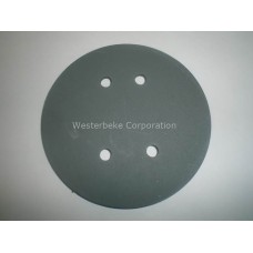Westerbeke, Plate, lubcel diaphragm housing, 019428