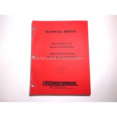 Westerbeke, Manual, tech w40, 020502