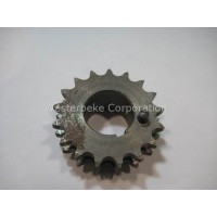 Westerbeke, Sprocket, crankshaft l25, 021195