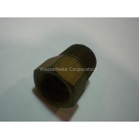 Westerbeke, Connector, male 1/2nptx1/2 ifl, 021512