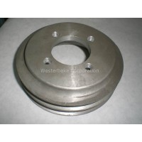 Westerbeke, Pulley, fresh pump 2gr w60, 021670