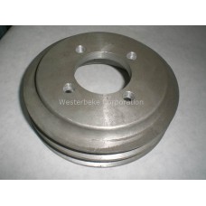 Westerbeke, Pulley, fresh pump 2gr w60, 021670