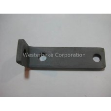 Westerbeke, Bracket, adjusting strap, 022220