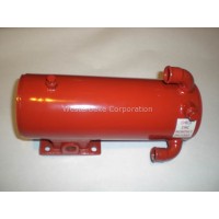 Westerbeke, Exchanger, heat br30cg cupro-ni, 022406