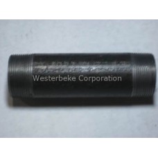 Westerbeke, Nipple 1.5 npt x 6 steel, 022923