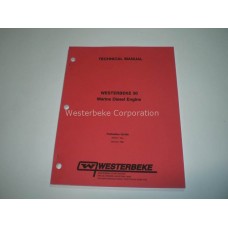 Westerbeke, Manual, tech w50, 023156