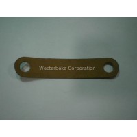 Westerbeke, Gasket, backplate upper w50, 023174